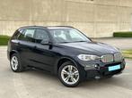 BMW X5 xDrive 40e Full M Pakket eDrive 313pk 2017, Auto's, BMW, Automaat, Blauw, Leder, Bedrijf