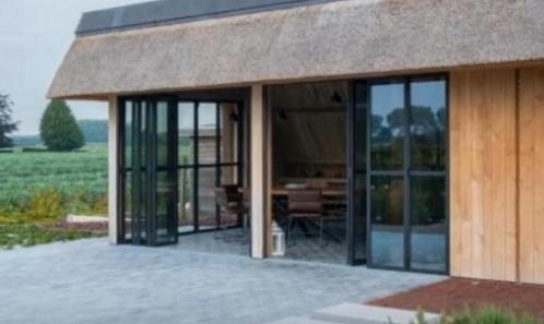 Geïsoleerde Stalen Kozijnen,Ramen,Deuren voor buitengevels, Doe-het-zelf en Bouw, Raamkozijnen en Schuifdeuren, Nieuw, Metaal