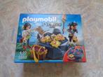 Playmobil Koninklijke schatkist met piraat - 6683, Kinderen en Baby's, Speelgoed | Playmobil, Ophalen of Verzenden, Nieuw, Complete set
