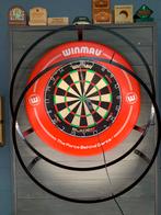 Darts plasma verlichting Winmau, weg wegens dubbel gebruik, Sport en Fitness, Ophalen, Zo goed als nieuw