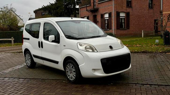 Fiat qubo 1.4 benzine blanco gekeurd eerste eigenaar, Auto's, Fiat, Particulier, Qubo, ABS, Airbags, Airconditioning, Alarm, Bochtverlichting