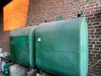 Stookolie Tanks - 2 stuks, Tuin en Terras, 150 liter of meer, Ophalen, Gebruikt, Metaal