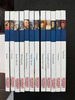 Volledige kunstreeks KNACK 12 stuks: van Gogh, da Vinci,…, Ophalen, Zo goed als nieuw