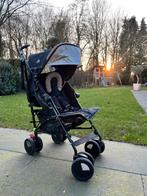 MacLaren TechnoXT, zwarte luxe plooibuggy, Kinderen en Baby's, Ophalen, Zo goed als nieuw, Maclaren, Regenhoes