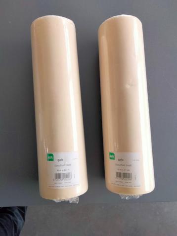 GALA Ecru tafelloper op rol 30 meter x 40 cm NIEUW beschikbaar voor biedingen