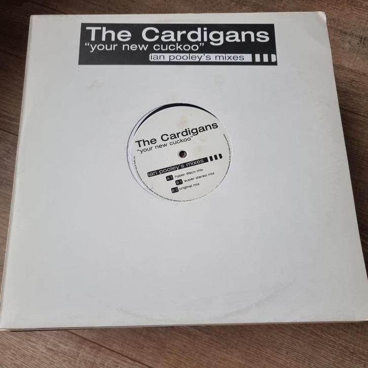 12" The Cardigans – Your New Cuckoo (Ian Pooley's Mixes), Cd's en Dvd's, Vinyl Singles, Gebruikt, Maxi-single, Dance, 12 inch