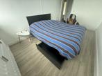 Bed 180 cm x 200 cm, Huis en Inrichting, Slaapkamer | Bedden, Ophalen, Gebruikt, Zwart, Tweepersoons