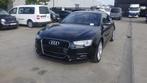 Audi A5 S Line (Stock ID 61476), Auto's, Automaat, Euro 5, Zwart, Leder
