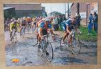 Affiche Paris-Roubaix 1989, Collections, Comme neuf, Affiche, Image ou Autocollant, Envoi