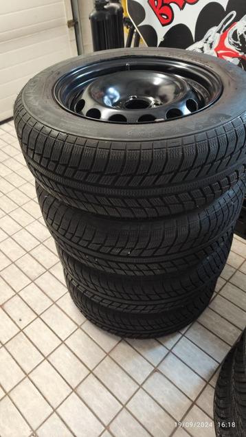 Pneus & Jantes HIVER 195/65R 15 91H 4 trous