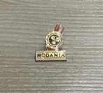 PIN - RODANIA - UURWERK - HORLOGE, Verzenden, Gebruikt, Merk, Speldje of Pin