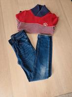 Pull et jeans garçon 8 ans, Enfants & Bébés, Paquets de vêtements pour enfants, Enlèvement ou Envoi, Utilisé, Taille 128