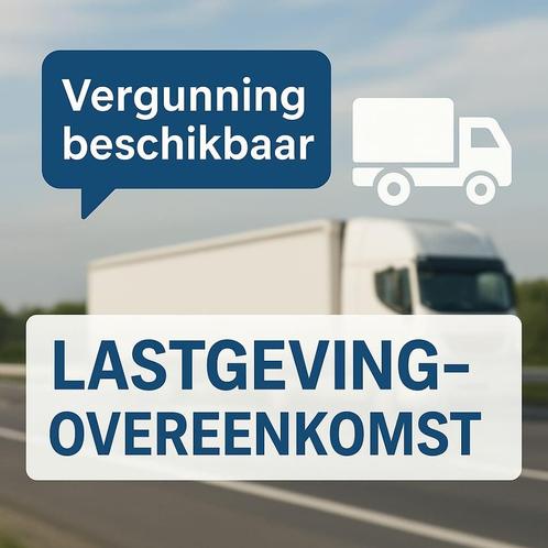 vervoersvergunning/lastgevingsovereenkomst, Diensten en Vakmensen, Overige Diensten
