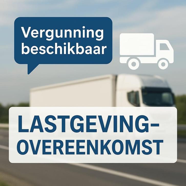 vervoersvergunning/lastgevingsovereenkomst, Diensten en Vakmensen, Overige Diensten