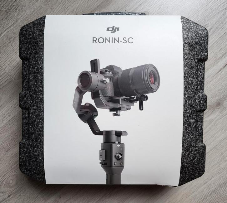 Dji Ronin Sc gimbal, Audio, Tv en Foto, Fotografie | Statieven en Balhoofden, Ophalen of Verzenden