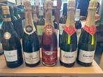 Lot van 12 flessen wijn en champagne, Verzamelen, Ophalen, Zo goed als nieuw, Champagne