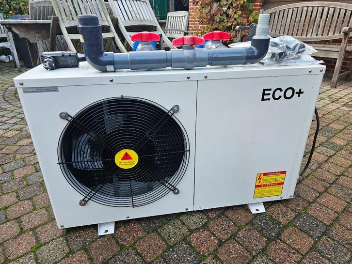 Invertor warmptepomp zwembad eco+12 220V, Tuin en Terras, Zwembad-toebehoren, Gebruikt, Verwarming, Ophalen