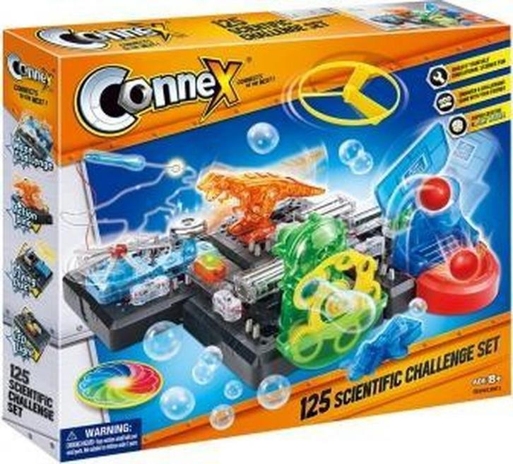 Connex Experimenteersets (13 sets), Kinderen en Baby's, Speelgoed | Educatief en Creatief, Zo goed als nieuw, Bouwen, Elektronica