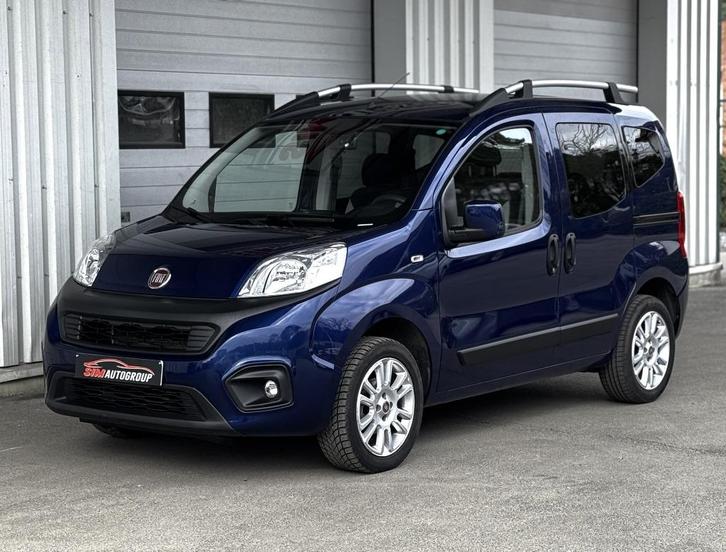 Fiat Qubo 1.4i/Benzine/Airco/Pdc/Navi/Euro6d/, Auto's, Fiat, Bedrijf, Te koop, Qubo, ABS, Airbags, Airconditioning, Alarm, Boordcomputer