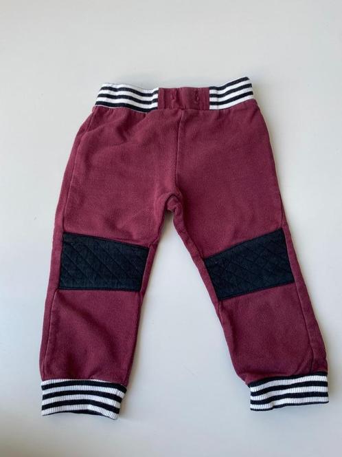 hema 80, Kinderen en Baby's, Babykleding | Maat 80, Zo goed als nieuw, Jongetje, Broekje, Ophalen of Verzenden