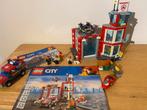 Lego city brandweer, Ophalen of Verzenden, Zo goed als nieuw