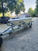 Sunbird 170 bowrider 80PK + trailer (1350MTM), Watersport en Boten, Speedboten, Ophalen, Gebruikt, 70 tot 120 pk, 3 tot 6 meter