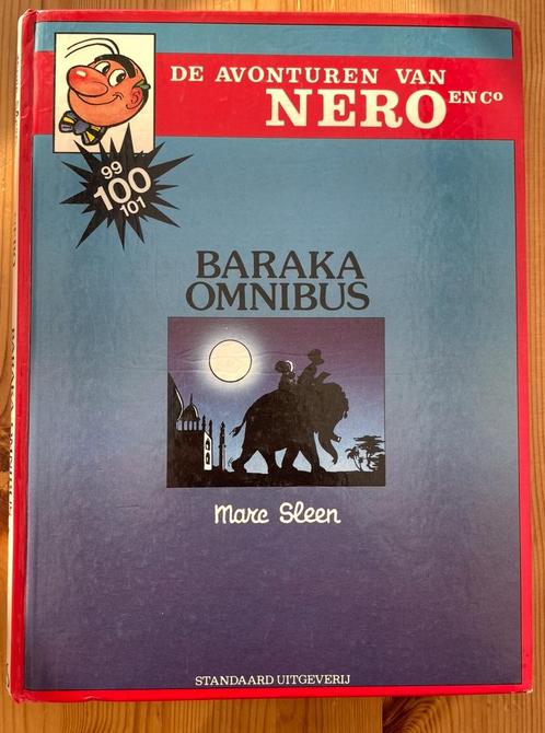 Marc Sleen - Baraka omnibus, Boeken, Stripverhalen, Ophalen of Verzenden