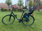 Damesfiets merk trek met stoel kind merk thule, Fietsen en Brommers, Fietsen | Dames | Sportfietsen en Toerfietsen, Ophalen, 28 inch