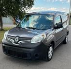 Renault Kangoo 1.5 dCi 2015 — 3 zitplaatsen — met keuring, Auto's, Renault, Euro 5, Stof, Zwart, Zwart