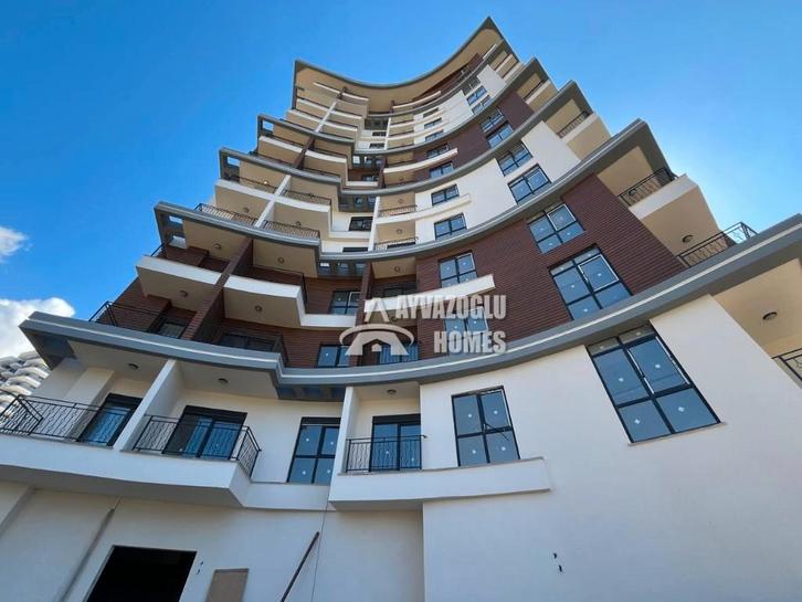 Appartement 2+1 avec services, à 800 m de la mer, Immo, Étranger, Turquie, Appartement, Ville