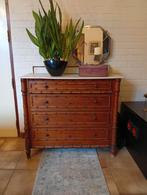 Armoire ancienne (vers 1900) de style bambou - solide, Enlèvement