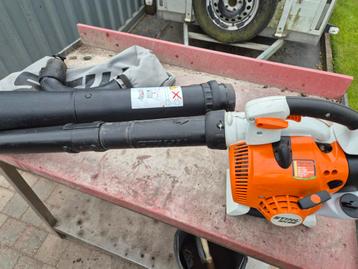 Stihl SH 86 benzine bladzuiger bladblazer. beschikbaar voor biedingen