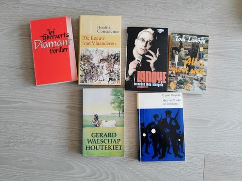 boeken vlaamse schrijvers, Livres, Littérature, Comme neuf, Belgique, Enlèvement ou Envoi