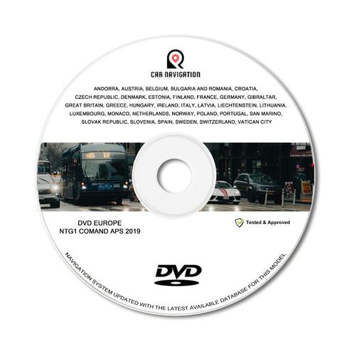 Mercedes-Benz NTG1 Comand Navigatie DVD V19 C219 R171 W211, Auto-onderdelen, Elektronica en Kabels, Mercedes-Benz, Nieuw, Verzenden