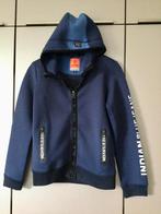 Fleecejack met kap maat 152 Infian Blue Jeans, Gebruikt, Trui of Vest, Ophalen of Verzenden, Jongen