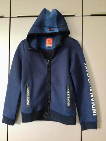 Fleecejack met kap maat 152 Infian Blue Jeans beschikbaar voor biedingen