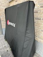 Tafeltennistafel outdoor Sponeta S5-72e, Sport en Fitness, Tafeltennis, Ophalen, Zo goed als nieuw, Tafel Outdoor, Inklapbaar