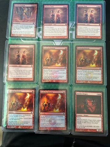 Collectie Magic The Gathering, Hobby en Vrije tijd, Verzamelkaartspellen | Magic the Gathering, Ophalen, Meerdere kaarten