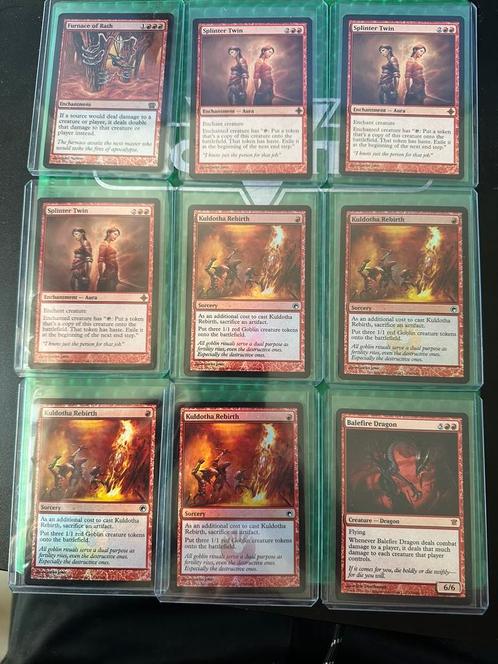 Collectie Magic The Gathering, Hobby en Vrije tijd, Verzamelkaartspellen | Magic the Gathering, Meerdere kaarten, Ophalen