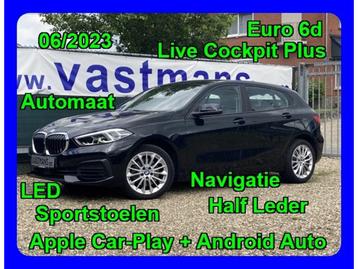 BMW 116 dA Automaat / Sportstoelen / Half Leder / LED