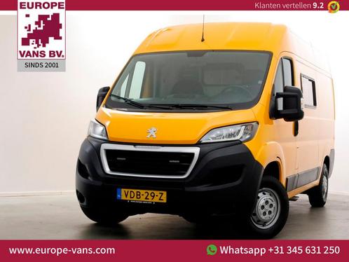 Peugeot Boxer 335 2.0 BlueHDI 130pk E6 L2H2 Premium Airco 10, Auto's, Bestelwagens en Lichte vracht, Bedrijf, ABS, Airconditioning