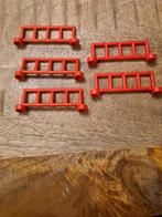 5 lego duplo hekjes rood, Ophalen of Verzenden, Duplo