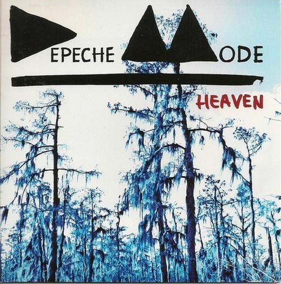 DEPECHE MODE  HEAVEN - 5 TRACKS CARDSLEEVE MAXI CD, Cd's en Dvd's, Cd Singles, Zo goed als nieuw, Rock en Metal, 1 single, Maxi-single