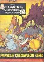 Verzameling strips Langteen en Schommelbuik., Livres, BD, Plusieurs BD, Utilisé, Enlèvement ou Envoi, Jef Nys