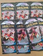 Disney lorcana rise of the floodborn booster pack, Ophalen of Verzenden, Nieuw, Booster
