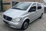Mercedes Vito * 1J GARANTIE * DUBBEL CABINE * €195/maand, Auto's, Bestelwagens en Lichte vracht, Mercedes-Benz, Bedrijf, 5 deurs