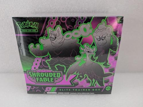 Pokémon - Shrouded Fable - Elite Trainer Box, Hobby en Vrije tijd, Verzamelkaartspellen | Pokémon, Nieuw, Ophalen of Verzenden