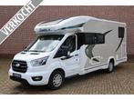 Chausson Titanium Premium 777 GA Hefbed, Nieuwstaat, Caravanes & Camping, Camping-cars, Semi-intégral, Chausson, Entreprise
