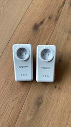 Proximus PLC adapter (2)-  internet via het stroomnet, Computers en Software, Ophalen of Verzenden, Zo goed als nieuw