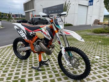 KTM EXC 300 * 2T * 2014 * 6 days * enduro beschikbaar voor biedingen